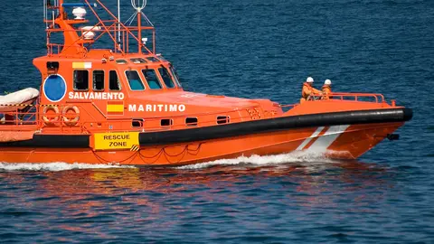 Una embarcaci&oacute;n de Salvamento Mar&iacute;timo