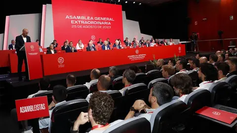 Reciente asamblea de la RFEF