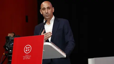 El presidente suspendido de la RFEF, Luis Rubiales