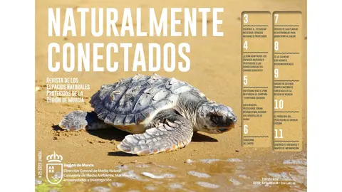 Portada de la revista digital 'Naturalmente Conectados' en su edici&oacute;n estival