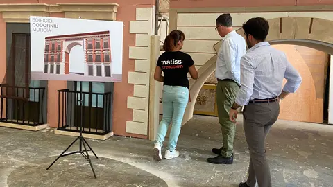 Una r&eacute;plica del Palacio de Codorni&uacute; dar&aacute; la bienvenida a los Huertos del Malec&oacute;n