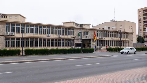 Archivo - Cuartel de la Guardia Civil de Cartagena (foto: Ayuntamiento de Cartagena)