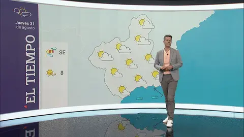 David Jim&eacute;nez avanza la previsi&oacute;n del tiempo