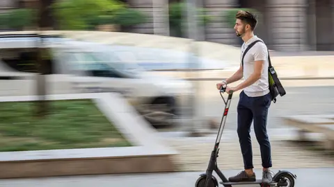 Un accidente en patinete cada 27 horas