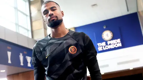 Robert S&aacute;nchez, portero cartagenero del Chelsea