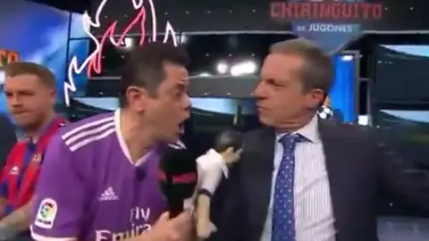 Tom&aacute;s Roncero y Cristobal Soria