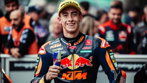 El piloto mazarronero Pedro Acosta (foto: MotoGP)