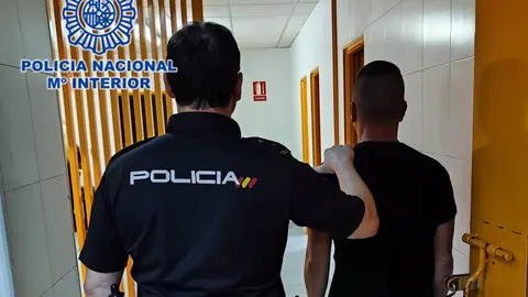 La Polic&iacute;a Nacional detiene al autor de acabar con la vida de la mascota de su expareja en Murcia (foto: Polic&iacute;a Nacional)