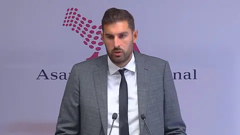 Jos&eacute; &Aacute;ngel Antelo, portavoz del Grupo Parlamentario Vox (foto: La 7)
