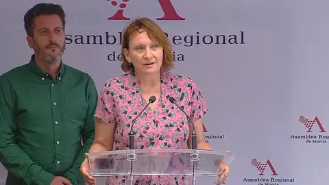 Mar&iacute;a Mar&iacute;n, portavoz del Grupo Mixto (foto: La 7)