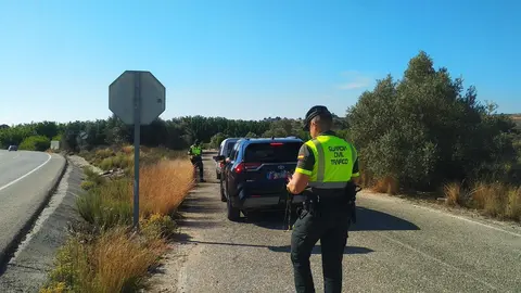 Agentes de la Guardia Civil de Tr&aacute;fico