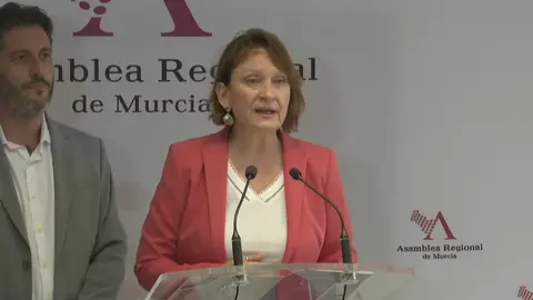 Mar&iacute;a Mar&iacute;n, portavoz del Grupo Mixto en la Asamblea Regional (foto: La 7)