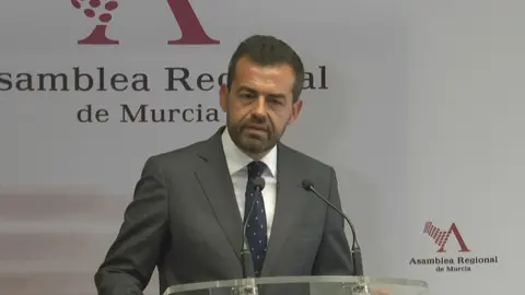 Rub&eacute;n Mart&iacute;nez, portavoz adjunto del Grupo Parlamentario Vox (foto: La 7)