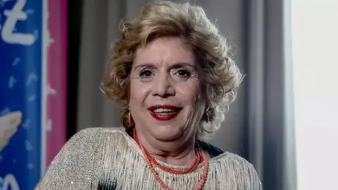 La cantante Mar&iacute;a Jim&eacute;nez