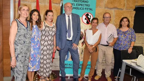 Jornada celebrada en la capital murciana con los expertos en Trastorno del Espectro Alcoh&oacute;lico Fetal (TEAF)