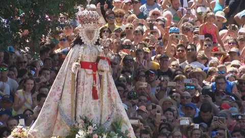 Romer&iacute;a de la Virgen de la Fuensanta