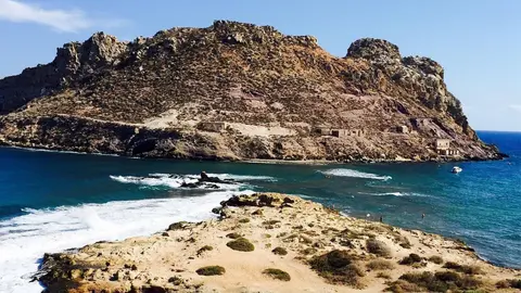 Isla del Fraile, en &Aacute;guilas