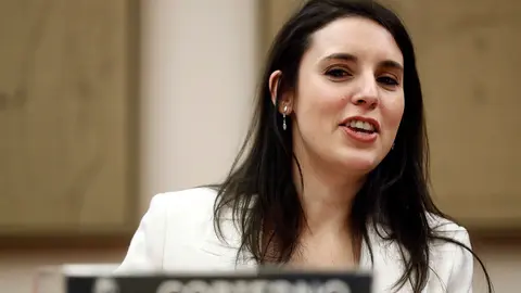 Irene Montero, ministra de Igualdad