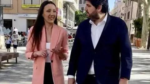 Carmen Conesa y L&oacute;pez Miras