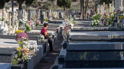 Imagen de archivo del cementerio de Los Remedios en Cartagena (foto: EP)