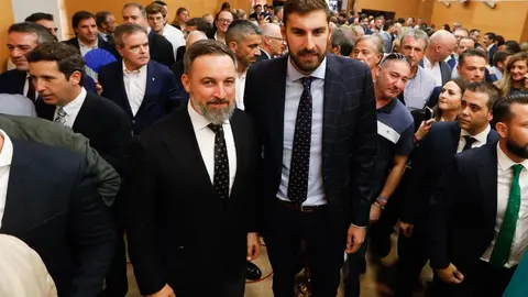 Antelo y Abascal, este jueves en San Esteban
