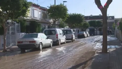 Imagen de archivo de las inundaciones de Los Alc&aacute;zares de 2019 (foto: La 7)