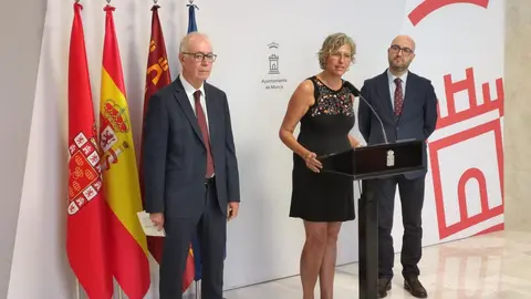 La edil de Promoci&oacute;n Econ&oacute;mica, Mercedes Bernab&eacute;