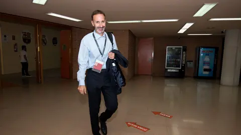 Sito Alonso, antes del partido