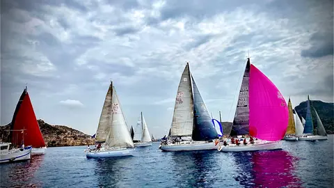Imagen de archivo la regata Punta Este