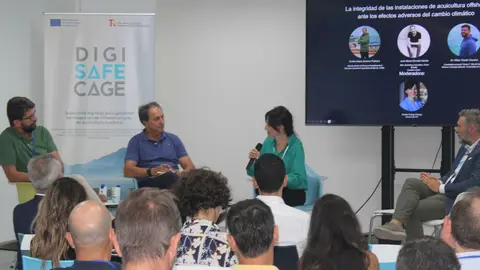 El CTN analiza los efectos adversos del cambio clim&aacute;tico en las granjas de acuicultura en alta mar