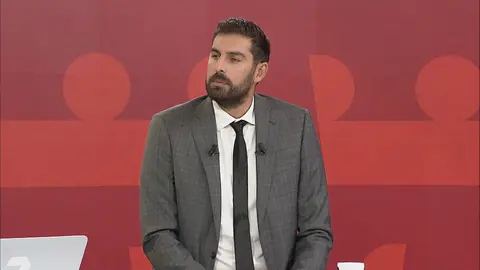 El vicepresidente de la Regi&oacute;n de Murcia y Consejero de Interior, Emergencias y Ordenaci&oacute;n del Territorio, Jos&eacute; &Aacute;ngel Antelo (foto: La 7)