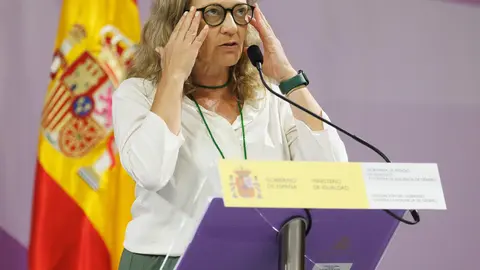 La delegada del Gobierno contra la Violencia de G&eacute;nero, Victoria Rosell (foto: Europa Press)