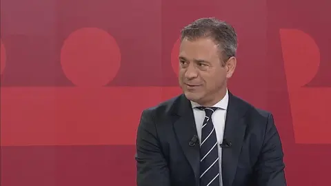Marcos Ortu&ntilde;o, consejero de Presidencia, Portavoc&iacute;a y Acci&oacute;n Exterior (foto: La 7)