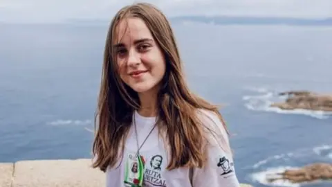 &Aacute;ngela Cava Ortu&ntilde;o, alumna de 1&ordm; de Bachillerato del IES Sanje