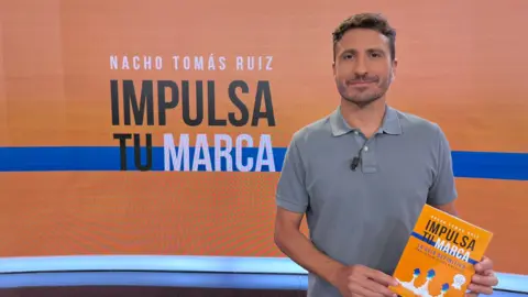Nacho Tom&aacute;s, director de N7 Comunicaci&oacute;n y autor de 'Impulsa tu marca'
