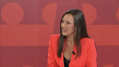 La consejera de Cultura, Turismo, Juventud y Deportes de la Regi&oacute;n de Murcia, Carmen Conesa (foto: La 7)