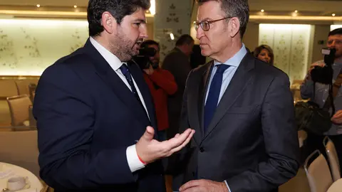 Imagen de Fernando L&oacute;pez Miras y Alberto Nu&ntilde;ez Feij&oacute;o