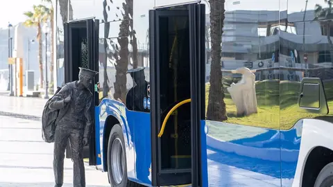 Imagen de un autob&uacute;s de ALSA (foto: Ayto. Cartagena)