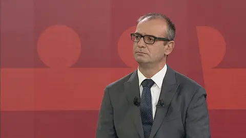 V&iacute;ctor Mar&iacute;n, consejero de Educaci&oacute;n, Formaci&oacute;n Profesional y Empleo de la Regi&oacute;n de Murcia (foto: La 7)