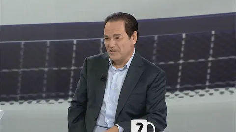 Dami&aacute;n Carmona, presidente de la Fundaci&oacute;n Sociedad Civil (foto: La 7)