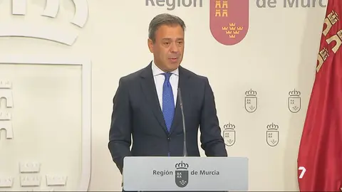 Marcos Ortu&ntilde;o, portavoz del Gobierno regional (foto: La 7)