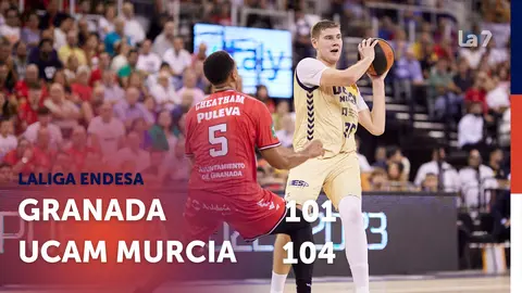 Victoria del UCAM en la cancha del Granada