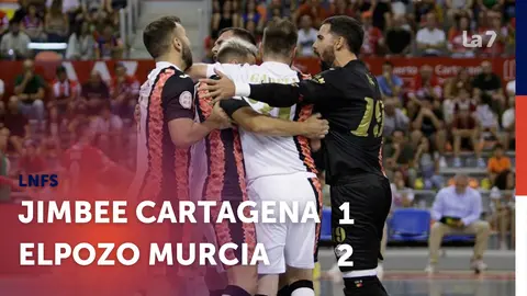 Victoria para ElPozo en el derbi frente al Jimbee