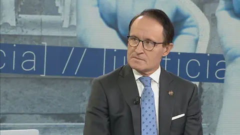 Jos&eacute; Lu&iacute;s Diaz Manzanera, fiscal jefe del Tribunal Superior de Justicia de Murcia (foto: La 7)