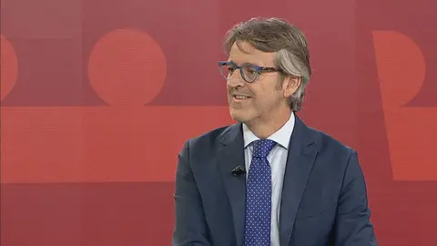 Luis Alberto Mar&iacute;n, consejero de Econom&iacute;a, Hacienda y Empresa (foto: La 7)