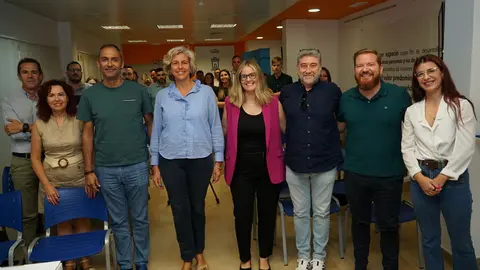 Presentaci&oacute;n de la oficina AceleraPyme de AJE