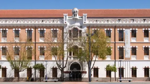 Cuartel de Artiller&iacute;a de Murcia, en una foto de archivo