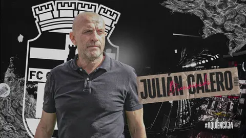 Juli&aacute;n Calero, nuevo entrenador del Cartagena