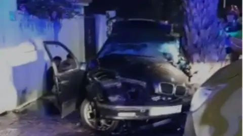 Imagen del suceso ocurrido en Puerto de Mazarr&oacute;n