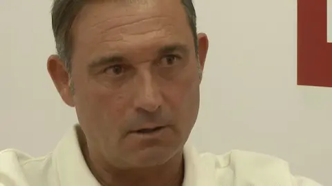 Javier Recio, director deportivo del Real Murcia (foto: La 7)